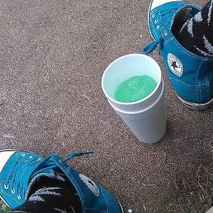 NOLA Saint on drank