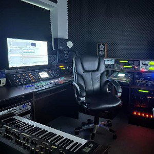 Back In the booth
