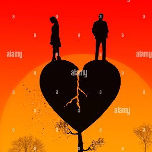 relation brisée 