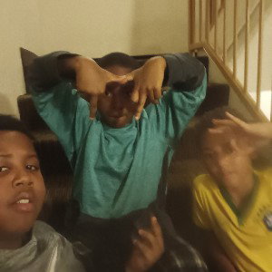 with my  niggas 