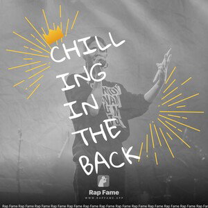 Chilling in the back