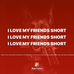 I love my friends short
