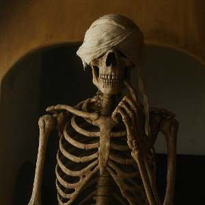 sketch bone