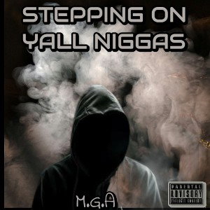 STEPPING ON YALL NIGGAS
