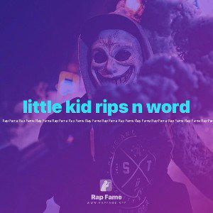 little kid rips n word