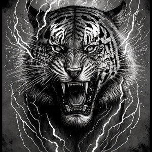 THE TIGER AND LIGHTNING INSIDE