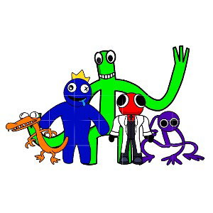 Fortnite Battle Pass Buts Its [Rainbow Friends] 
