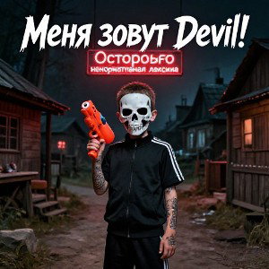 Меня зовут, Devil!