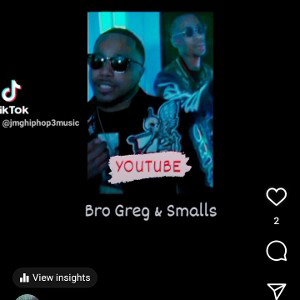 ride the wave Bro Greg x Smalls