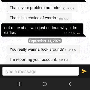 oh well