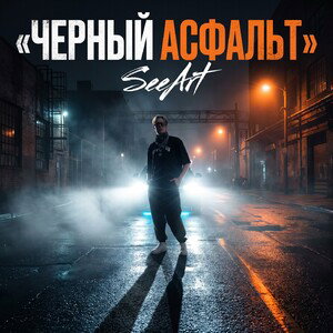 Seeart-Черный Асфальт 