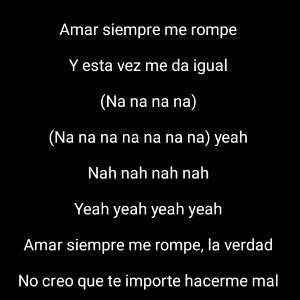 ya nada es como antes 