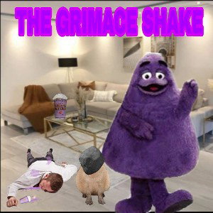 THE GRIMACE SHAKE