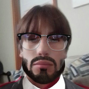 im back