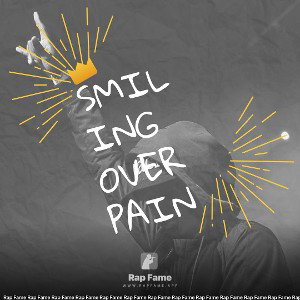 Smiling over pain