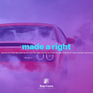 made a right