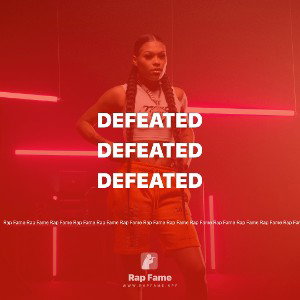 Defeated