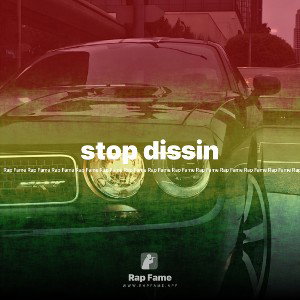 stop dissin