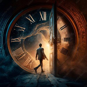 The Time Traveler  (Projection with Messages)