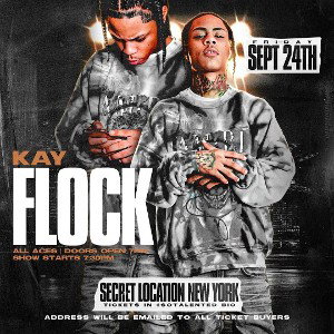 KAY FLOCK COMING HOME 