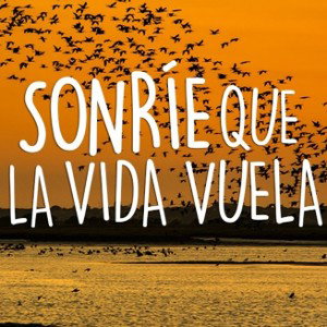 sonríe a la vida