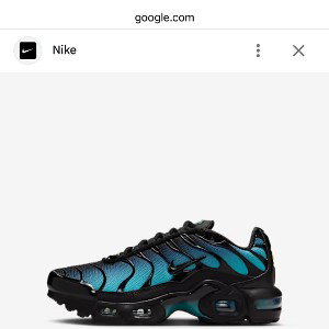 tn Nike au pieds 