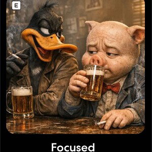 FOCUSED 