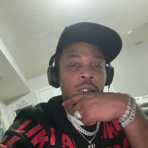 I hear him capping