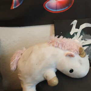 Mit Einhorn durch den Garten 