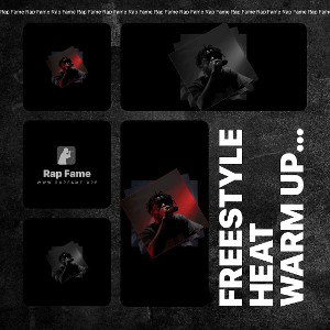 freestyle heat warm up -Topic