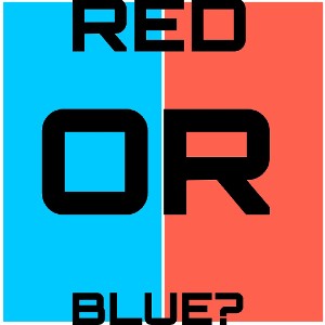 Red or Blue?