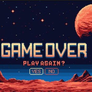 GAME OVER 