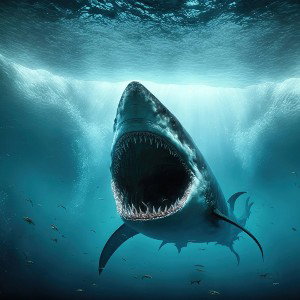great white