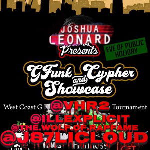 West Coast G Cypher