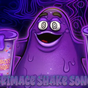Grimace Shake 