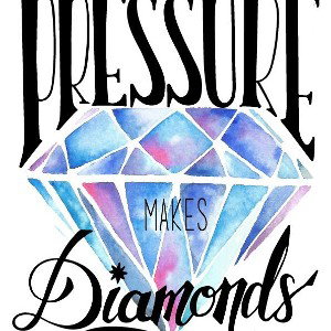 Pressure Makes Diamonds