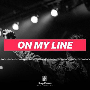 on my line