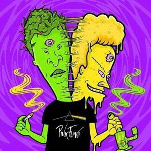 smoking sum weed ! 