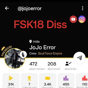 FSK 18 - JoJo Error Diss 