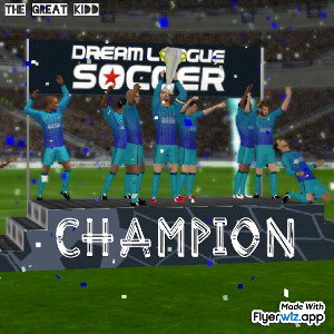 The Great Kidd - champion 