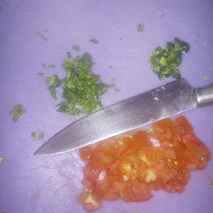 choppin in da kitchen 🔪