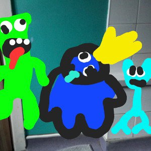 rainbow friends