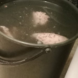 Роллы с гречкой