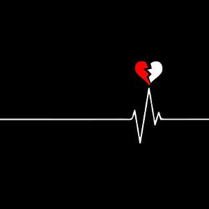 Corazón partido 💔
