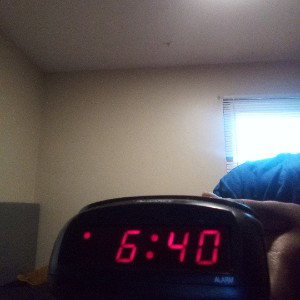 time on