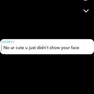 Left me on read