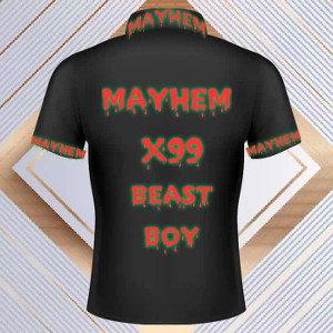 X 9-9_-_ BEAST --__-BOY-SPIN_-_BACK