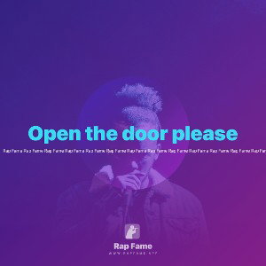 Open the door please