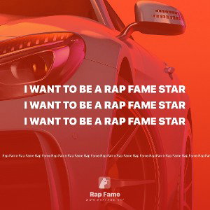 I WANT TO BE A RAP FAME STAR 🤝