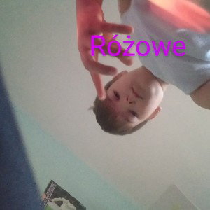 Różowe